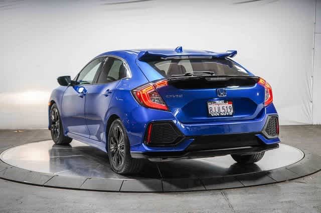 Honda Civic Hatchback EX 2018