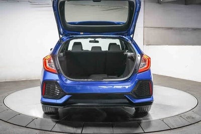 Honda Civic Hatchback EX 2018