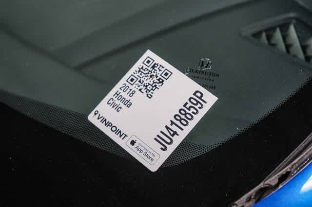 Honda Civic Hatchback EX 2018