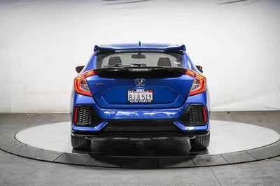 Honda Civic Hatchback EX 2018
