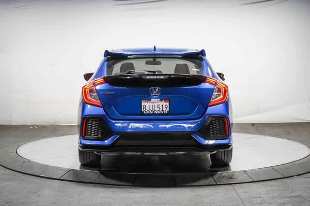 Honda Civic Hatchback EX 2018