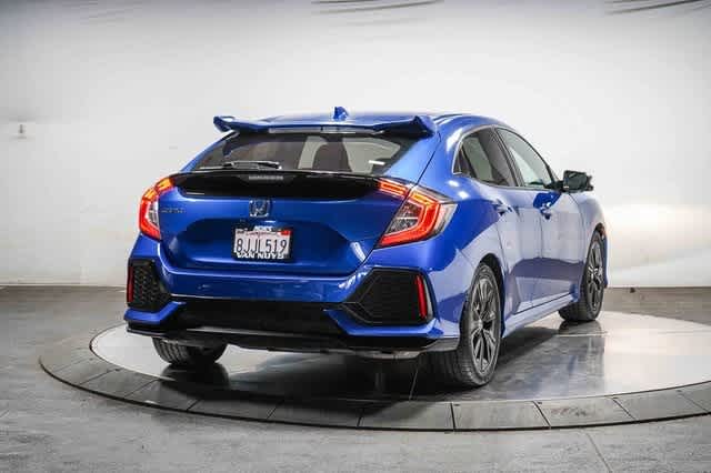 Honda Civic Hatchback EX 2018