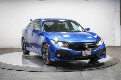 Honda Civic Hatchback EX 2018