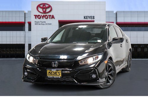 Honda Civic Hatchback EX 2021