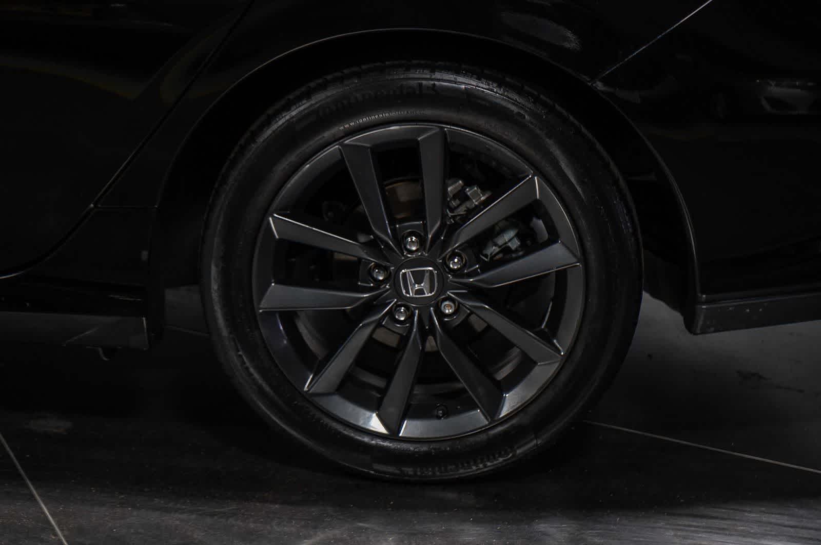Honda Civic Hatchback EX 2021