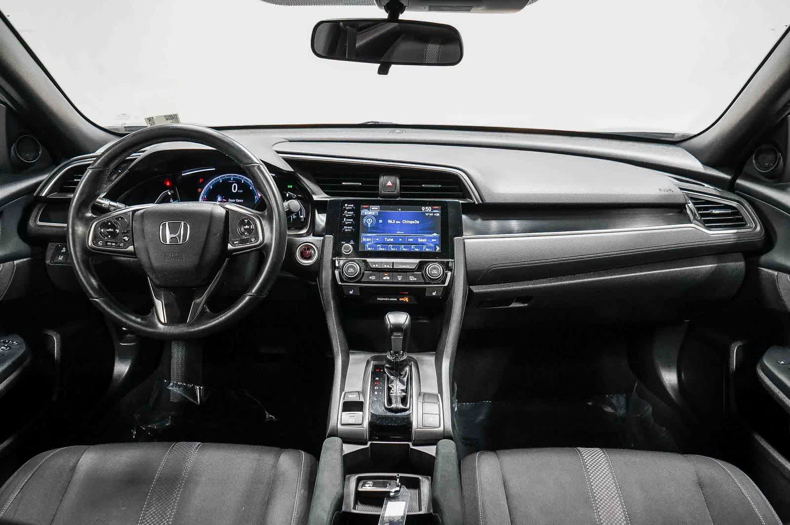 Honda Civic Hatchback EX 2021