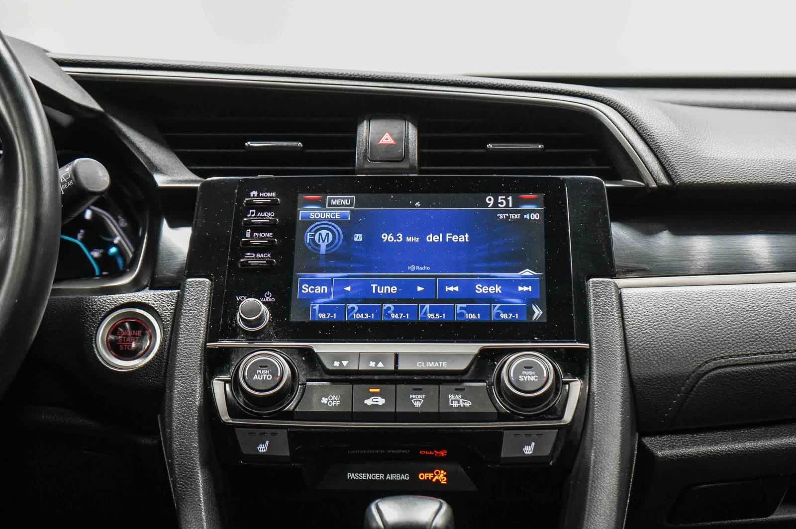 Honda Civic Hatchback EX 2021