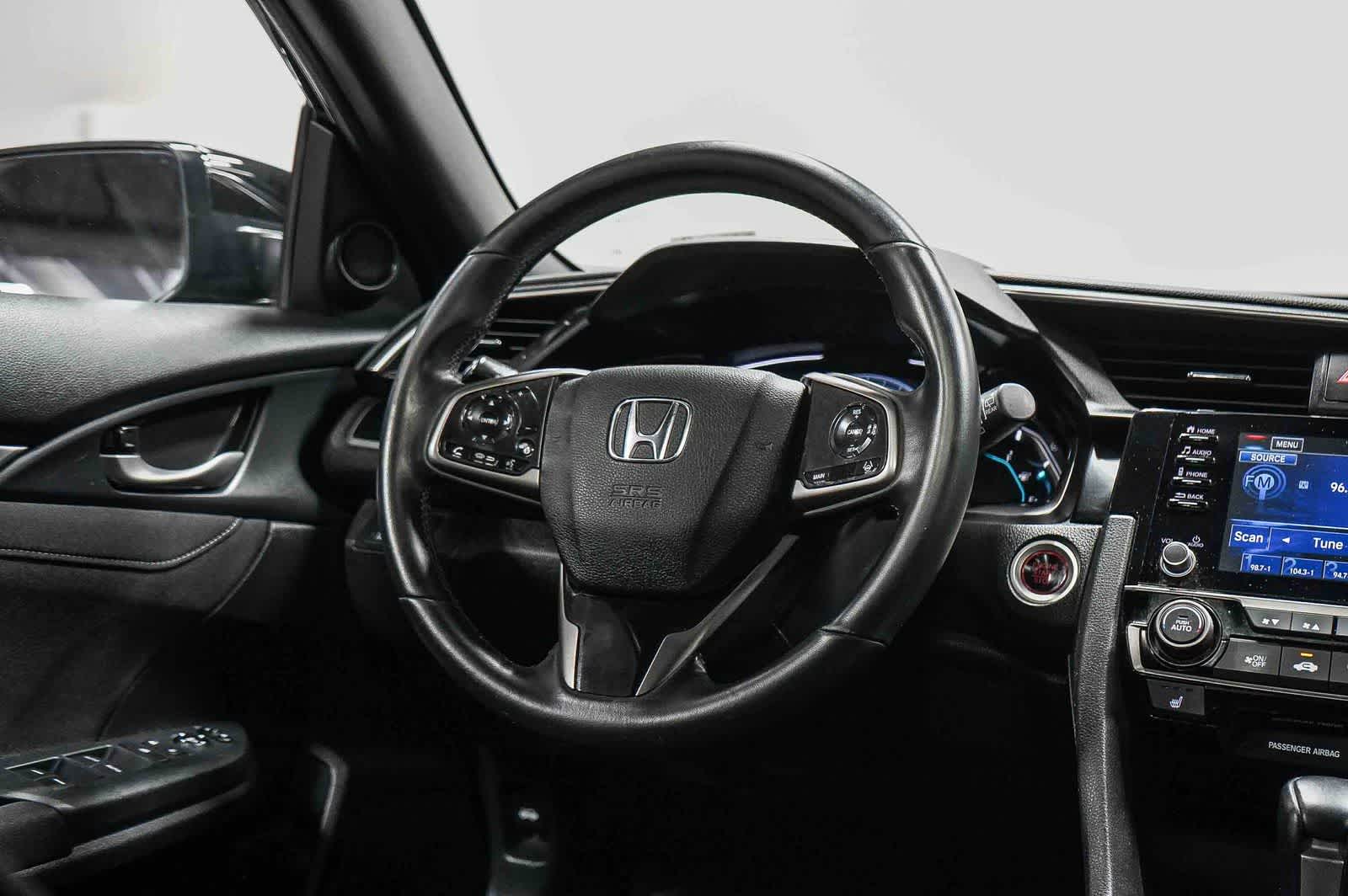 Honda Civic Hatchback EX 2021