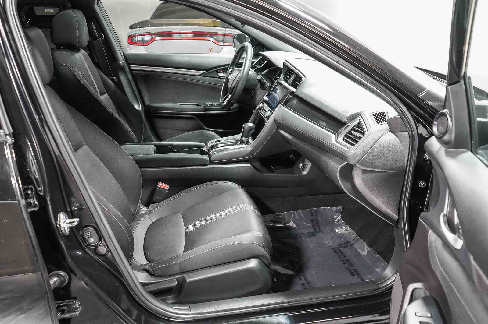 Honda Civic Hatchback EX 2021