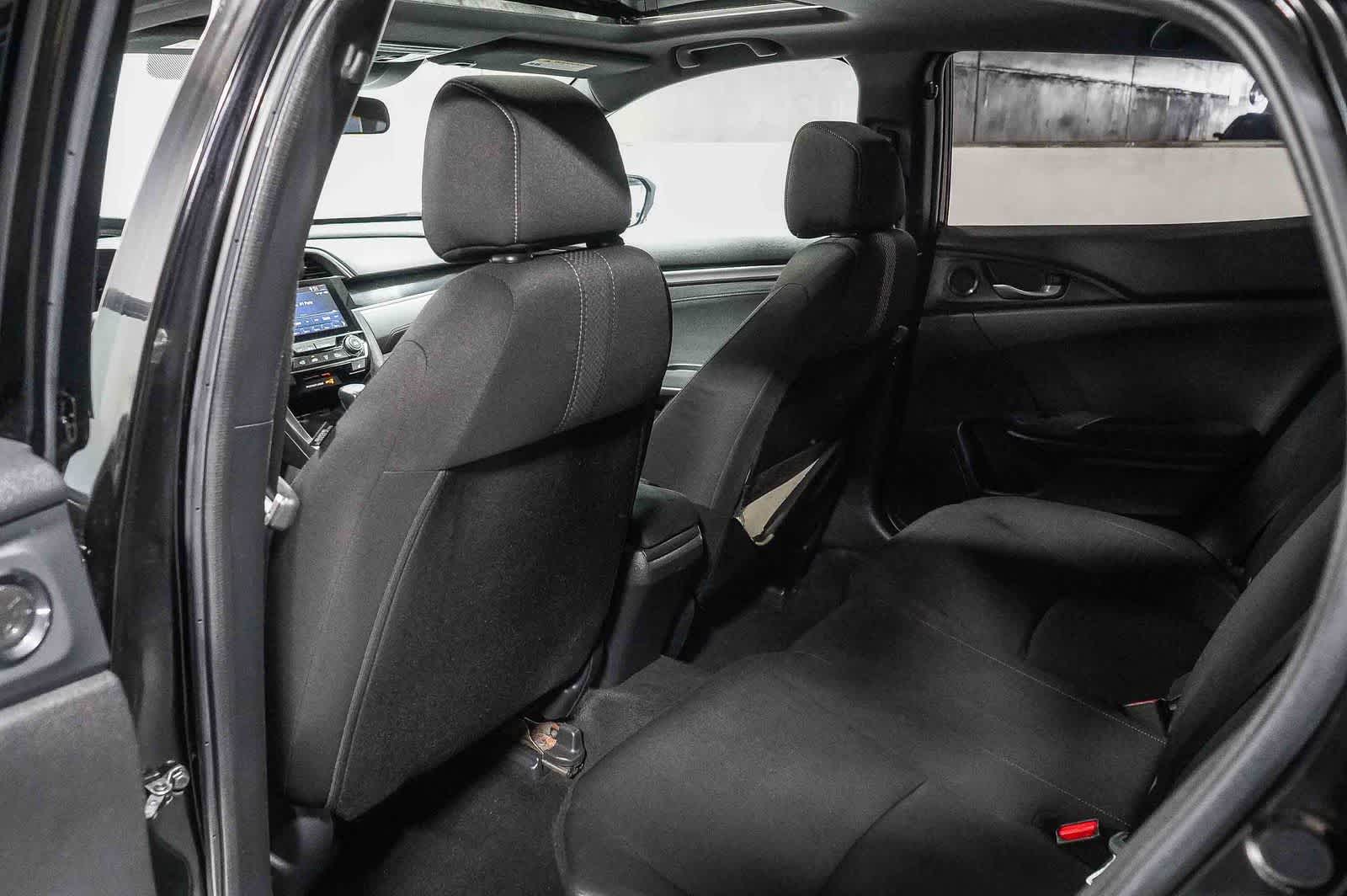 Honda Civic Hatchback EX 2021
