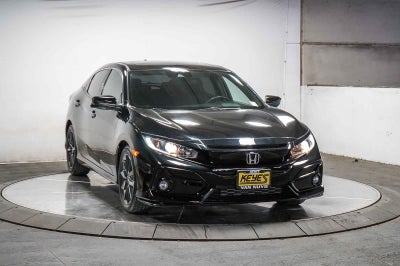 Honda Civic Hatchback EX 2021