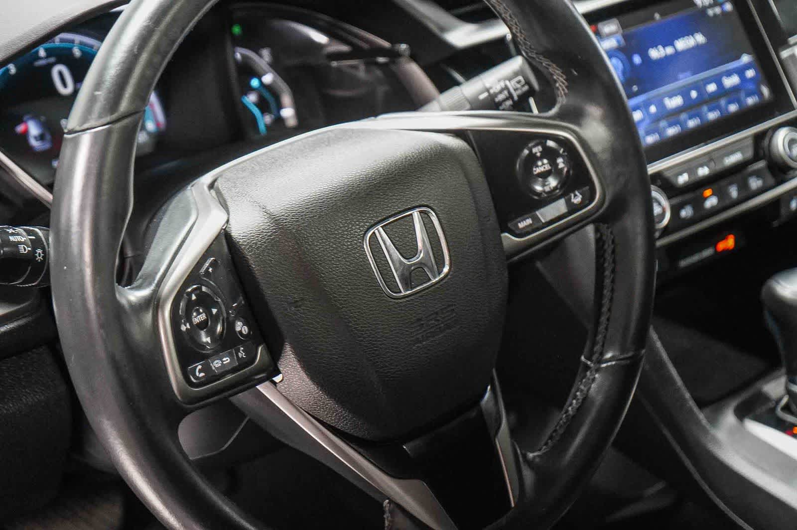 Honda Civic Hatchback EX 2021