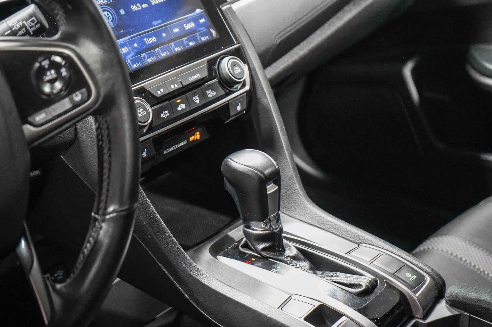 Honda Civic Hatchback EX 2021