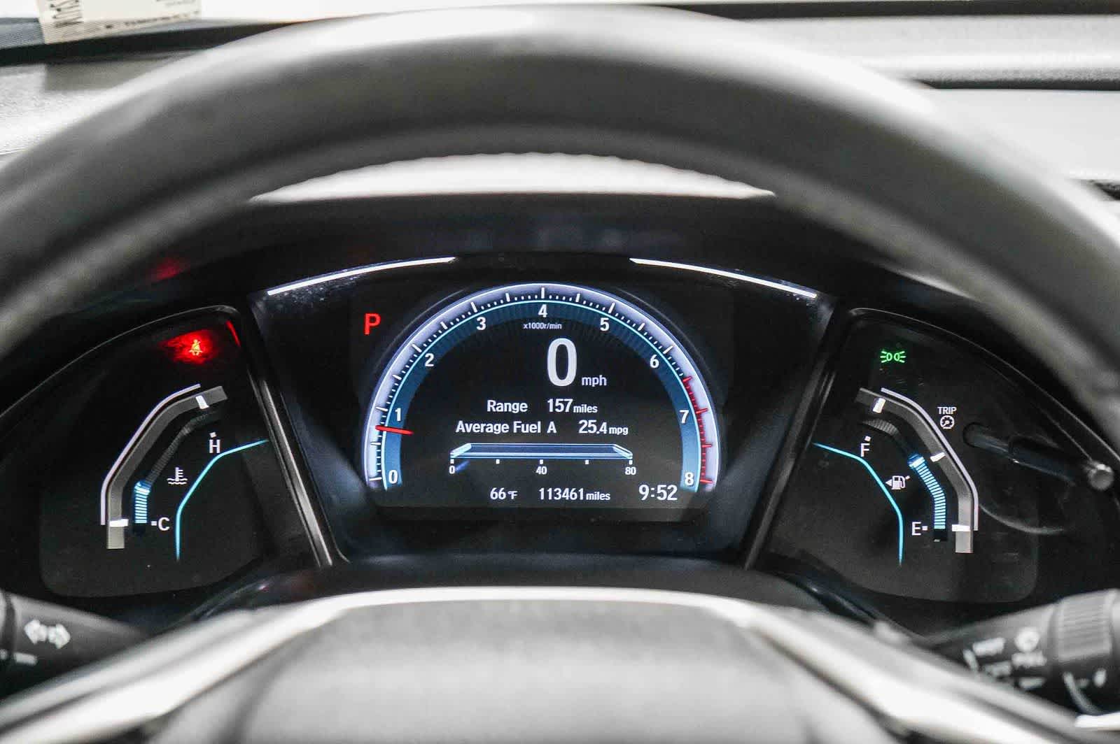 Honda Civic Hatchback EX 2021