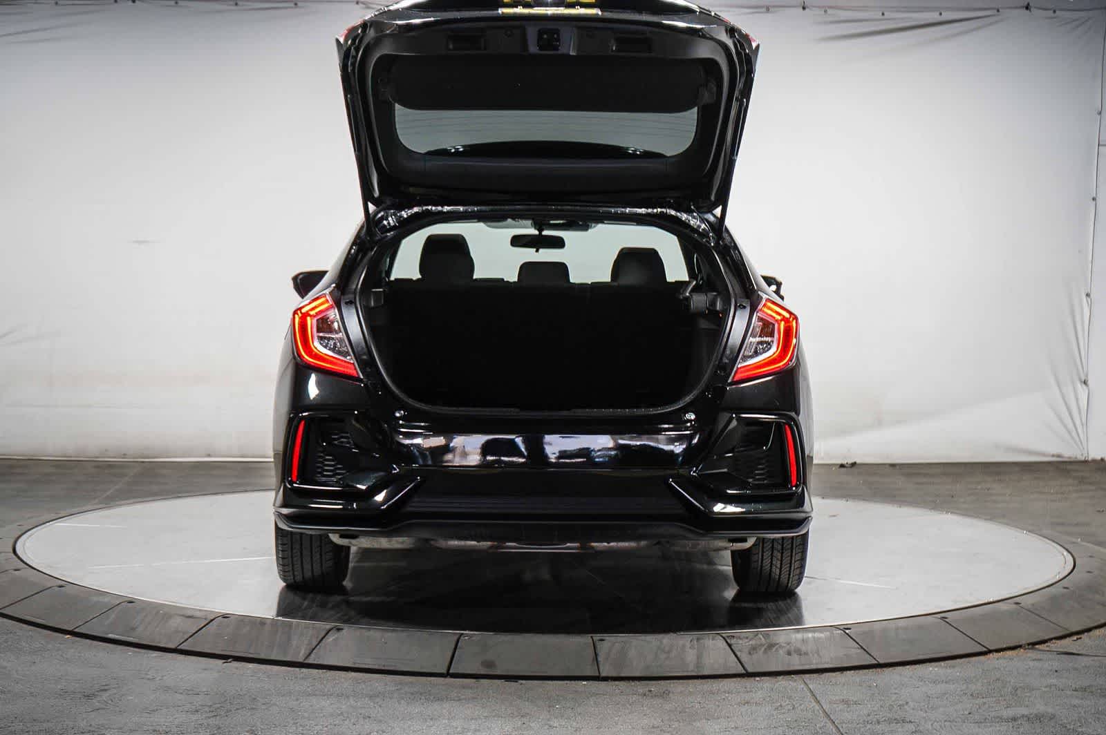 Honda Civic Hatchback EX 2021