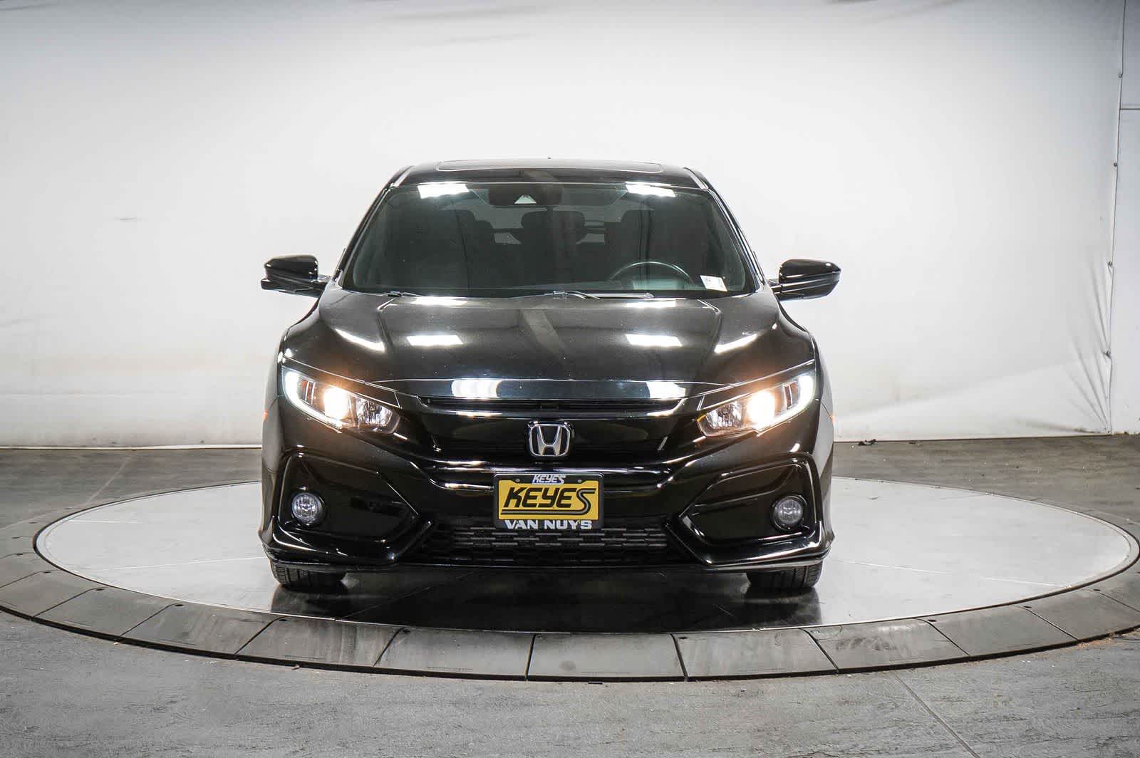 Honda Civic Hatchback EX 2021
