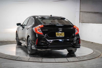 Honda Civic Hatchback EX 2021