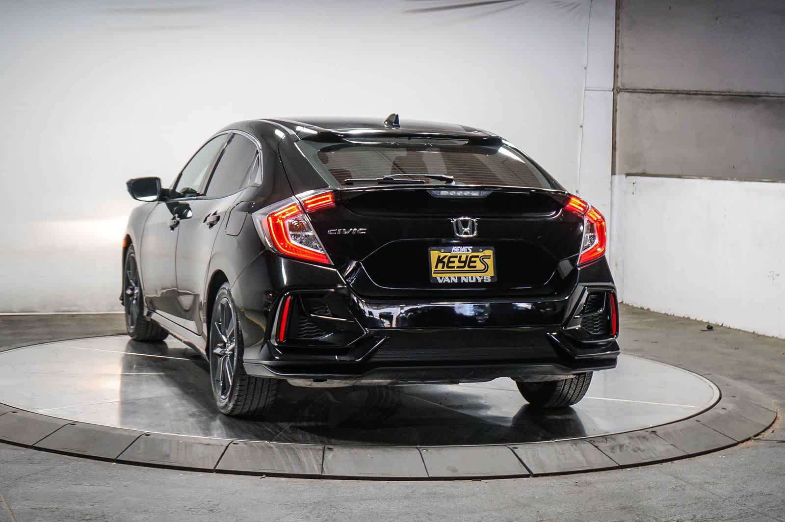 Honda Civic Hatchback EX 2021
