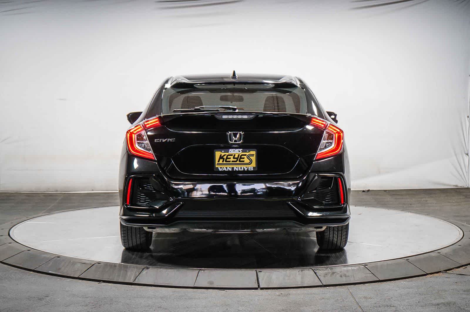Honda Civic Hatchback EX 2021