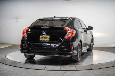 Honda Civic Hatchback EX 2021