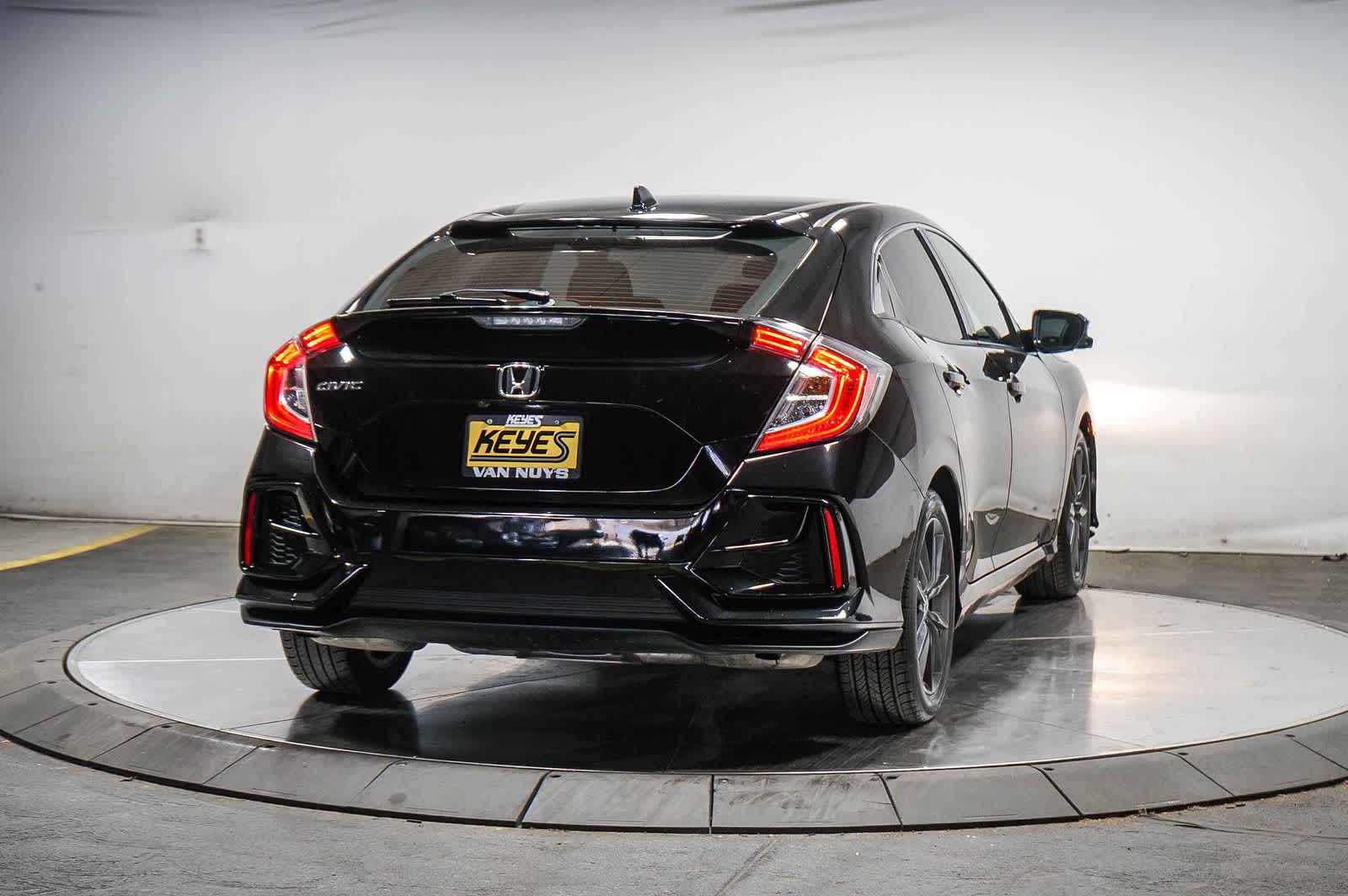 Honda Civic Hatchback EX 2021