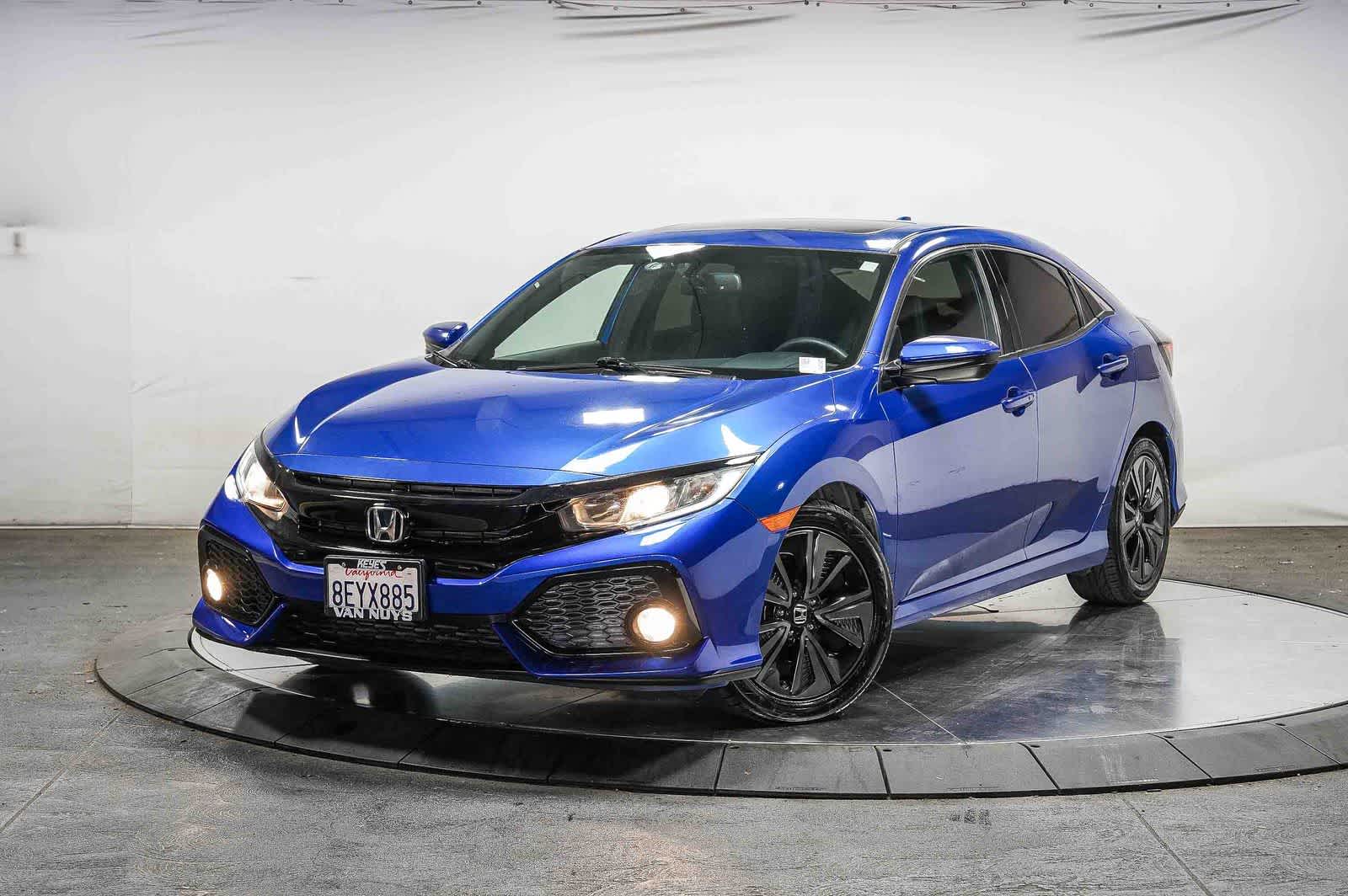 Honda Civic Hatchback EX-L Navi de 2018