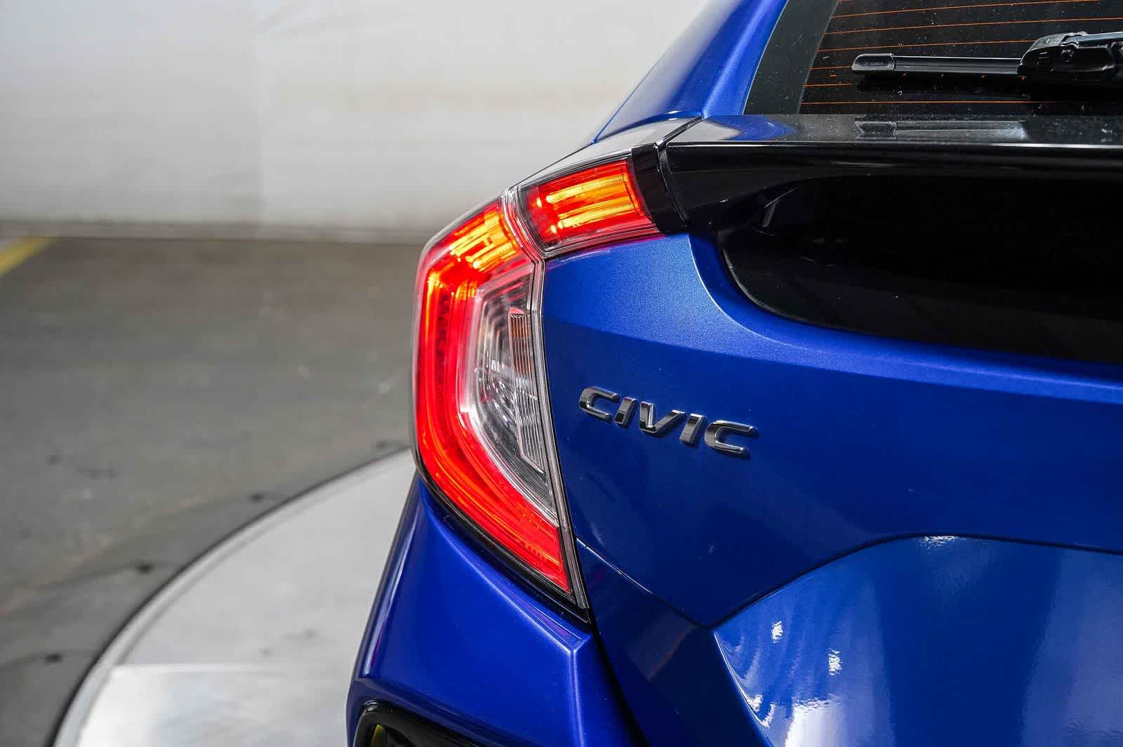 Honda Civic Hatchback EX-L Navi de 2018