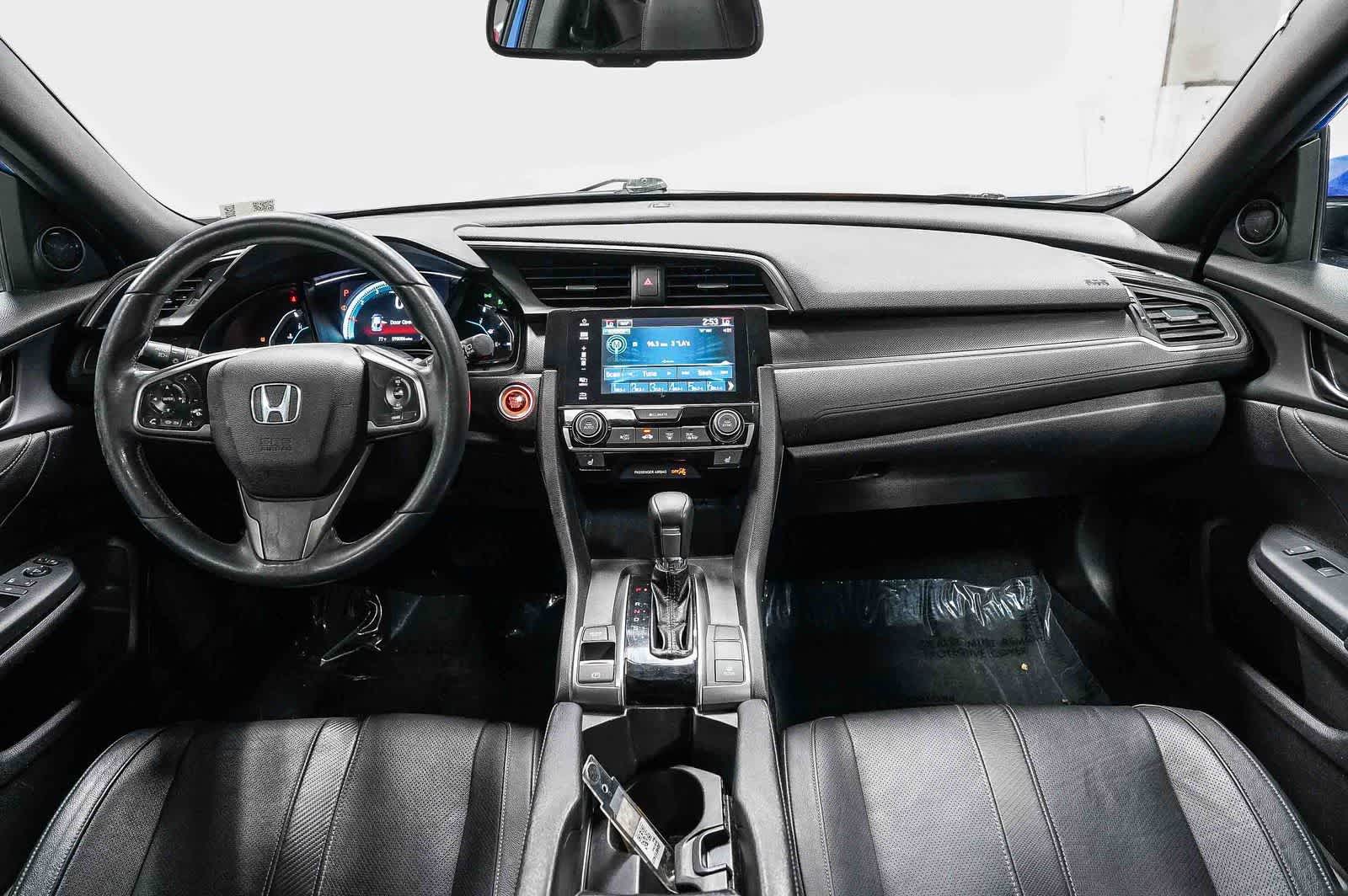 Honda Civic Hatchback EX-L Navi de 2018