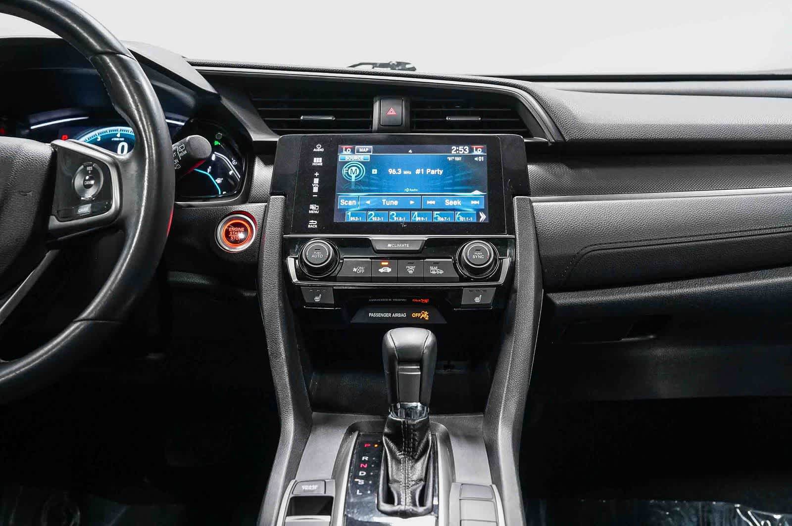 Honda Civic Hatchback EX-L Navi de 2018