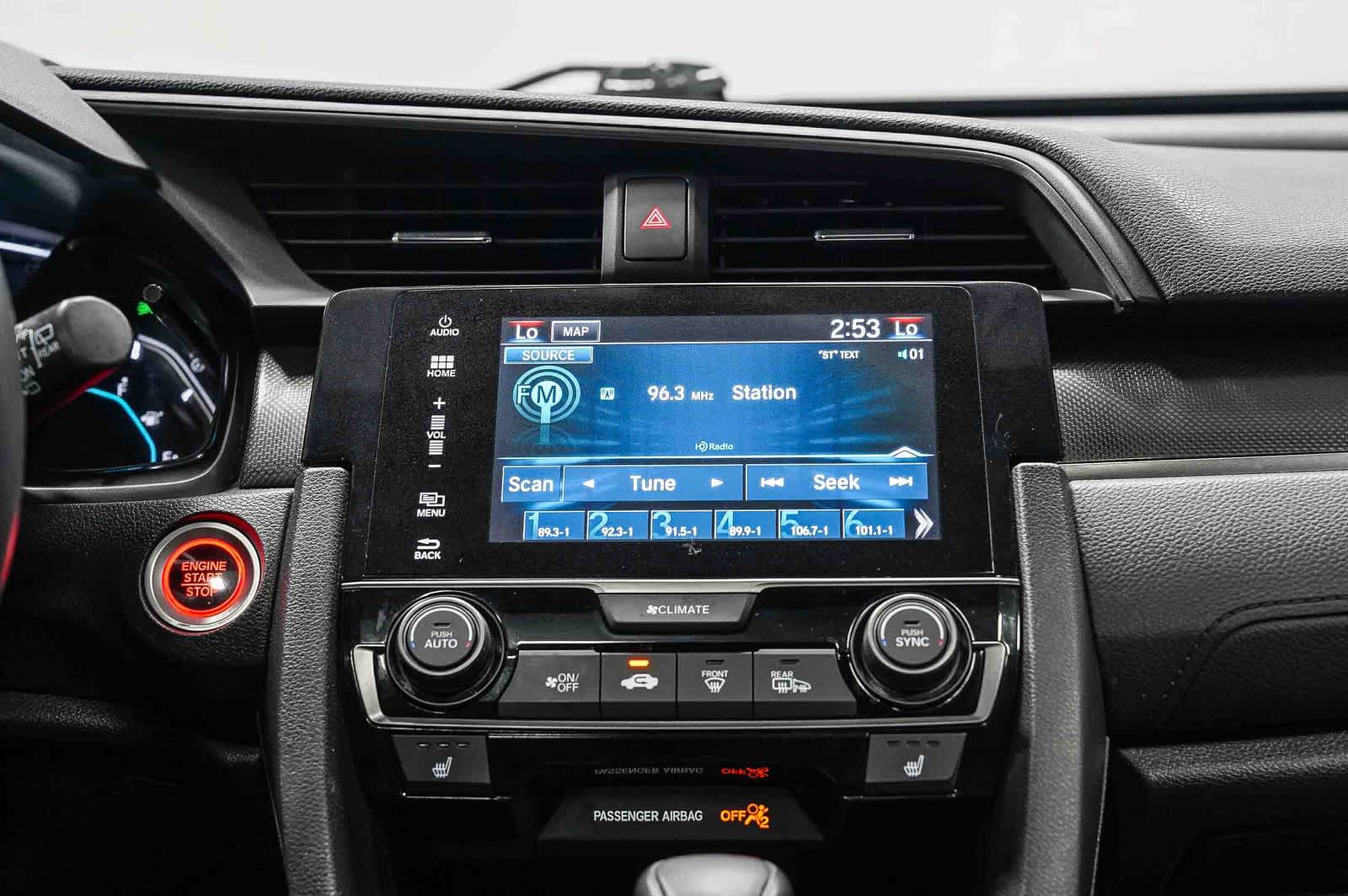 Honda Civic Hatchback EX-L Navi de 2018