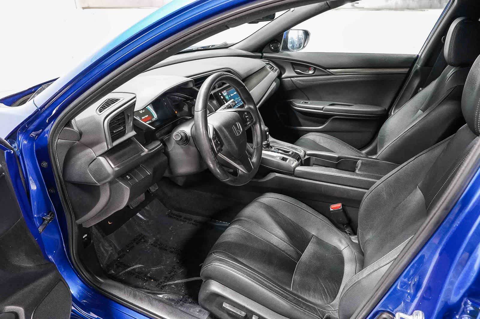 Honda Civic Hatchback EX-L Navi de 2018