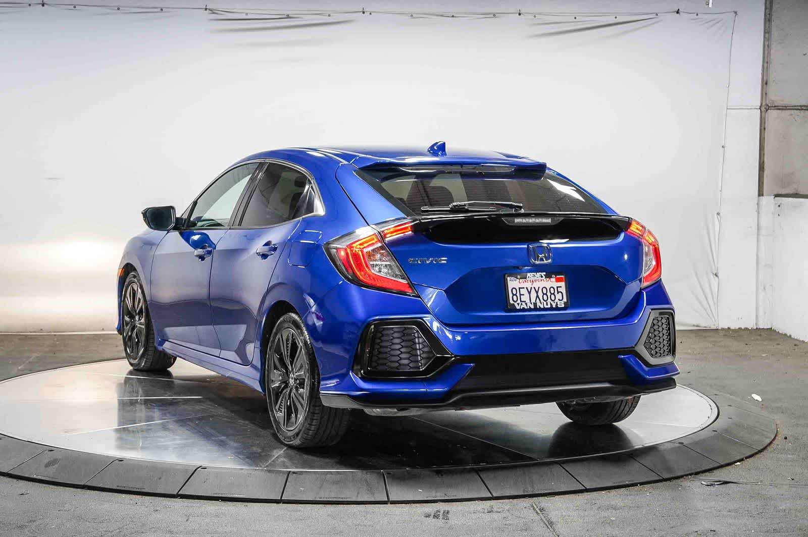 Honda Civic Hatchback EX-L Navi de 2018