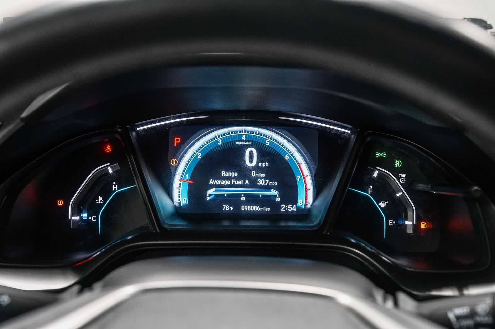 Honda Civic Hatchback EX-L Navi de 2018