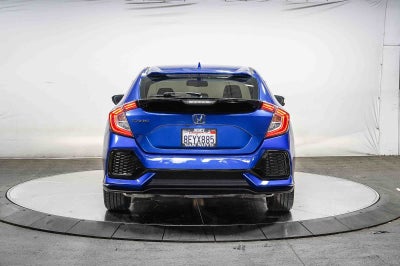 Honda Civic Hatchback EX-L Navi de 2018