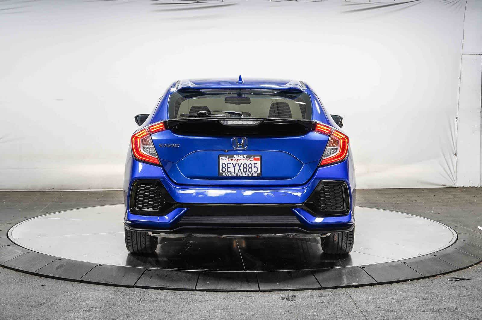 Honda Civic Hatchback EX-L Navi de 2018
