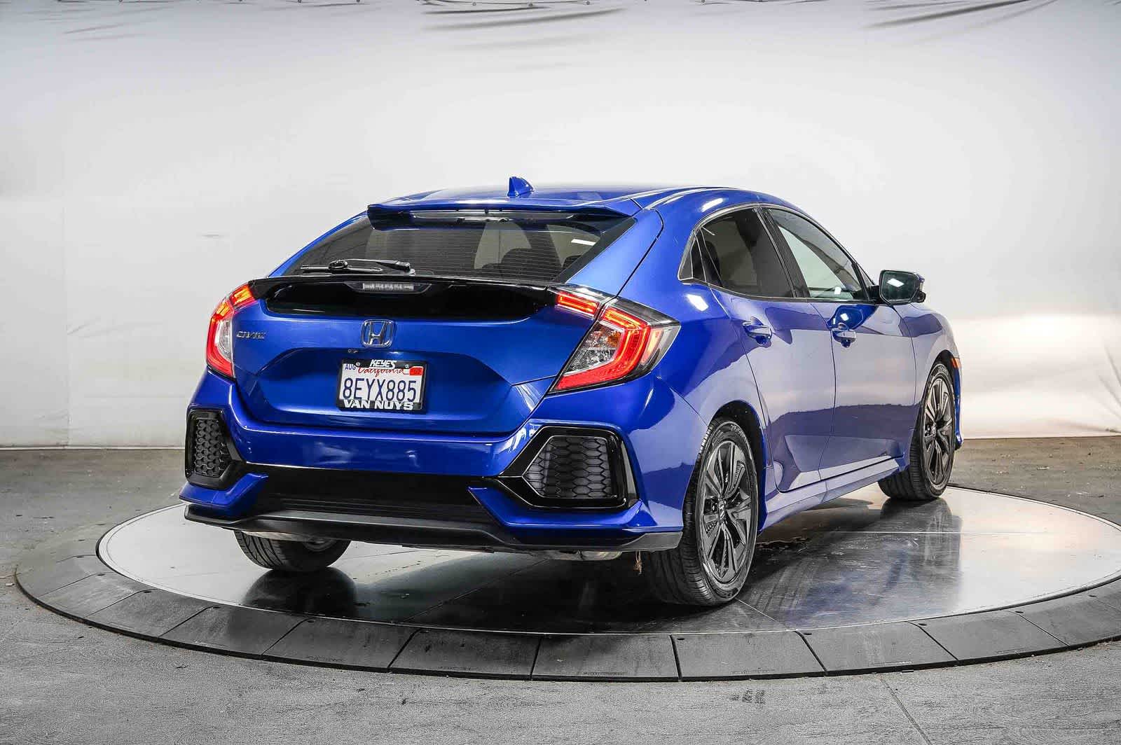 Honda Civic Hatchback EX-L Navi de 2018