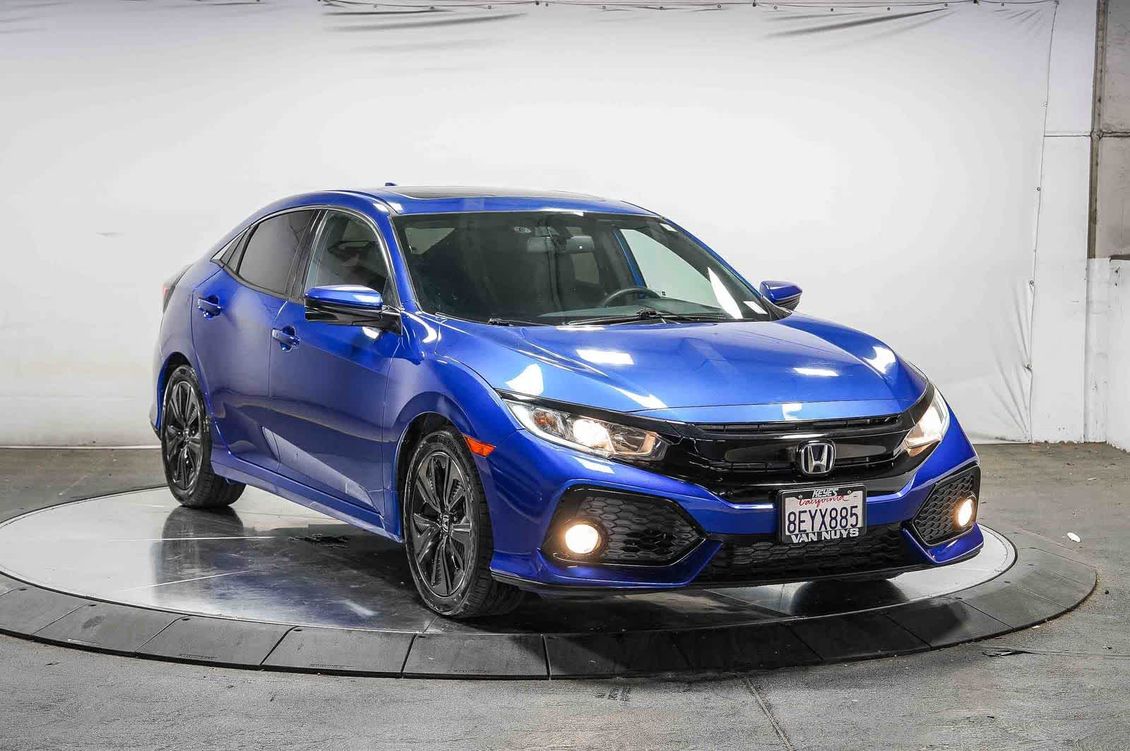Honda Civic Hatchback EX-L Navi de 2018