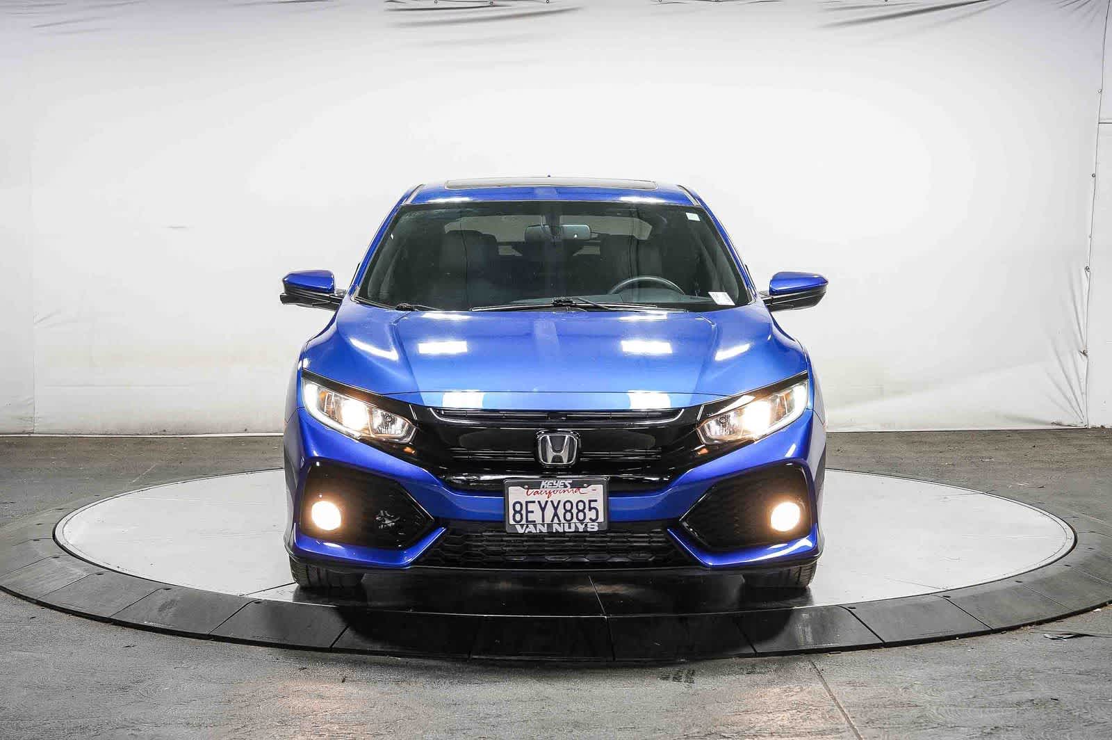 Honda Civic Hatchback EX-L Navi de 2018