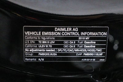 2015 Mercedes-Benz GLA 250 GLA 250