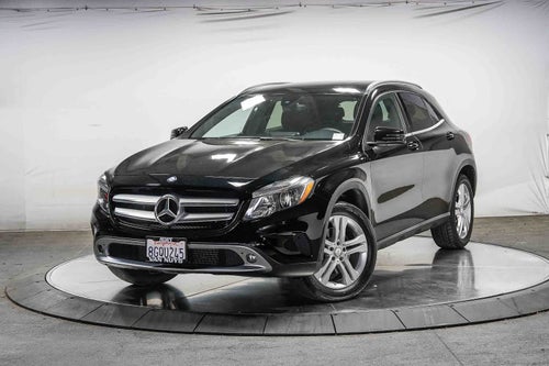 Mercedes-Benz GLA 250 2016 GLA 250