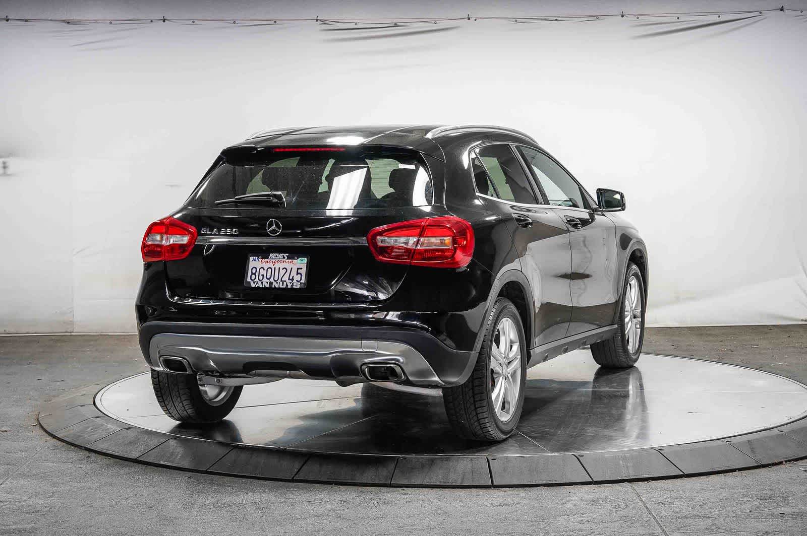 Mercedes-Benz GLA 250 2016 GLA 250