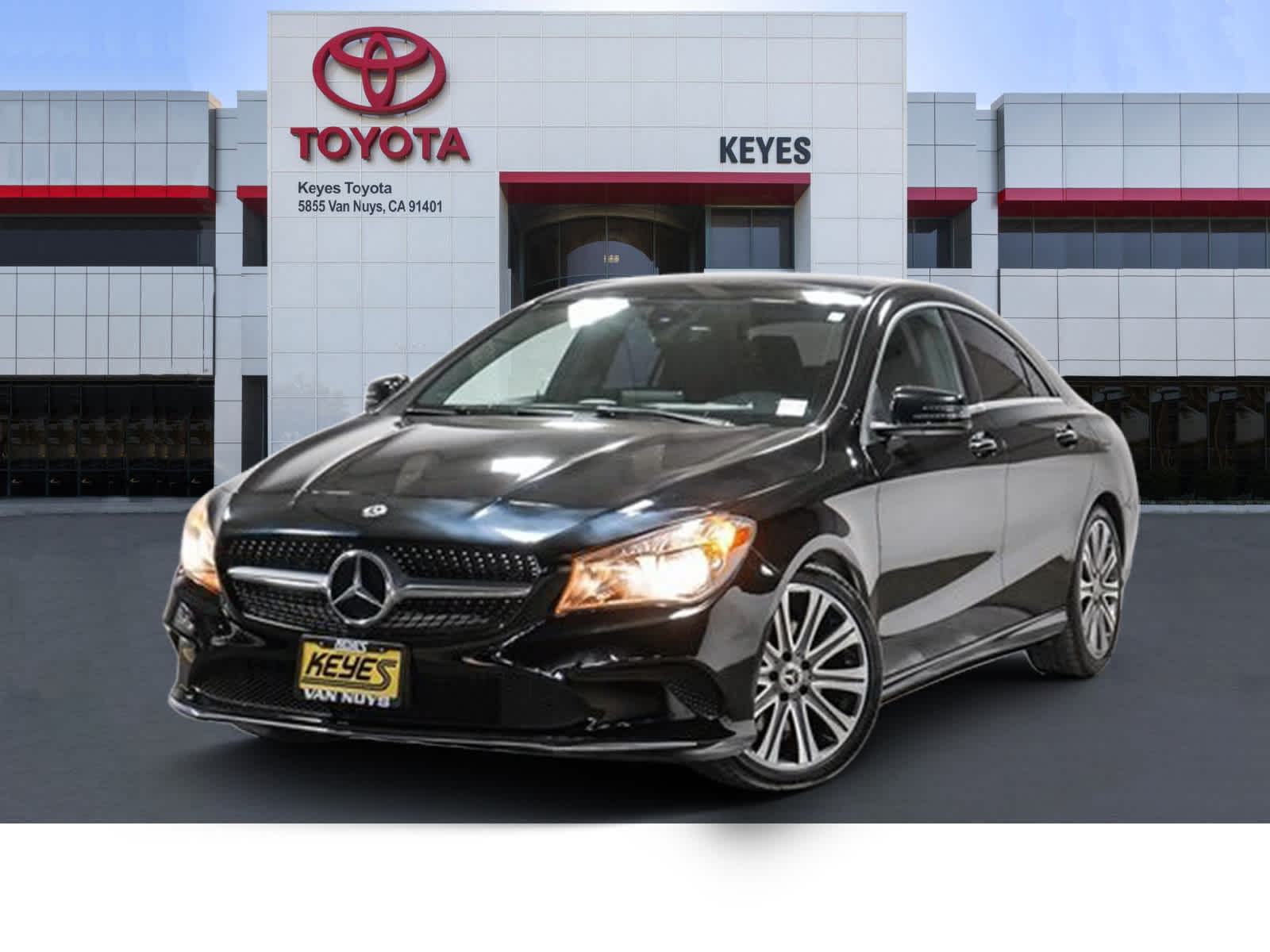 Mercedes-Benz CLA CLA 250 2019