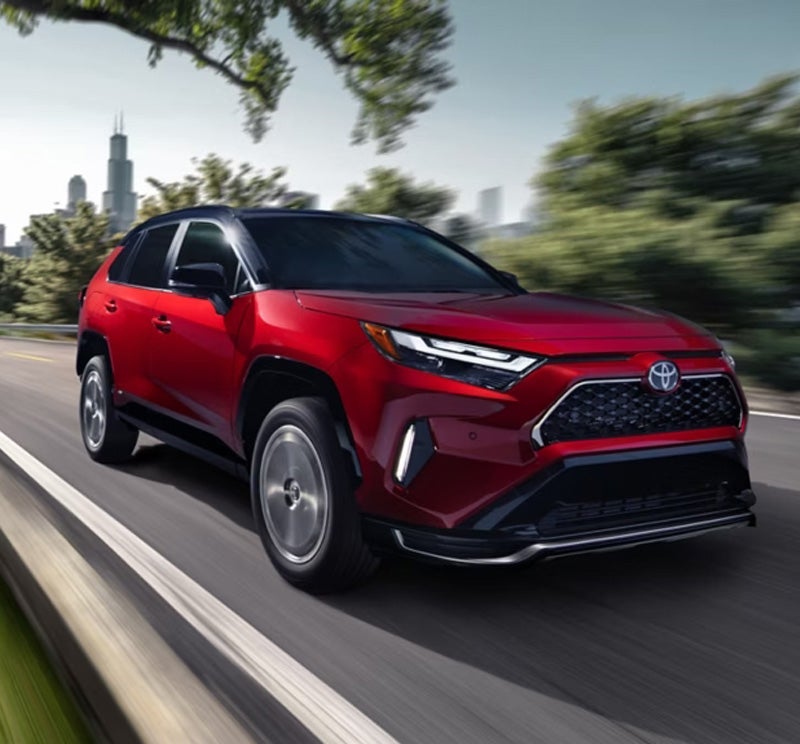 Toyota RAV4 Híbrido Enchufable