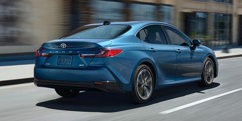 2025 Toyota Camry vista trasera