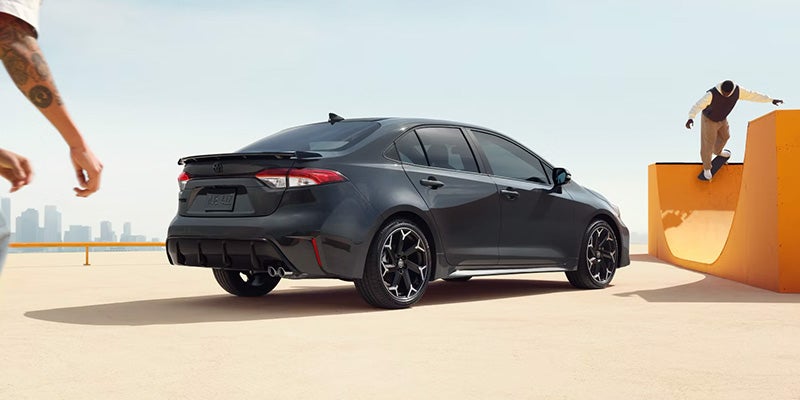 corolla 2025 Keyes Toyota en Van Nuys CA