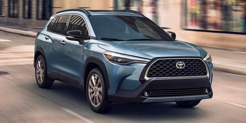 corolla cross 2025 Keyes Toyota en Van Nuys CA