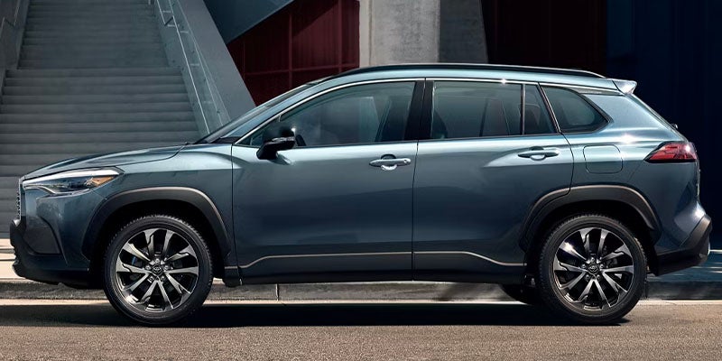 Toyota Corolla Cross Azul 2025