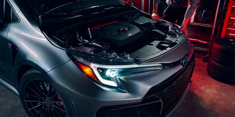 Motor Toyota GR Corolla 2025