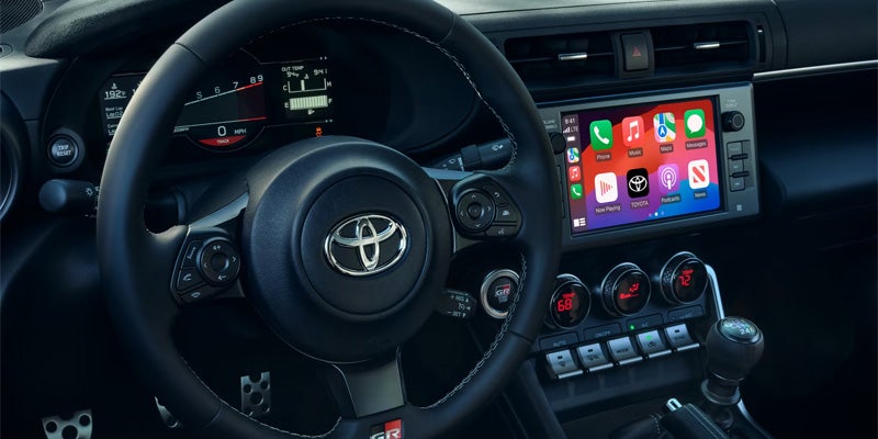 Volante y salpicadero