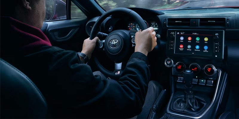 Instrumentos del salpicadero